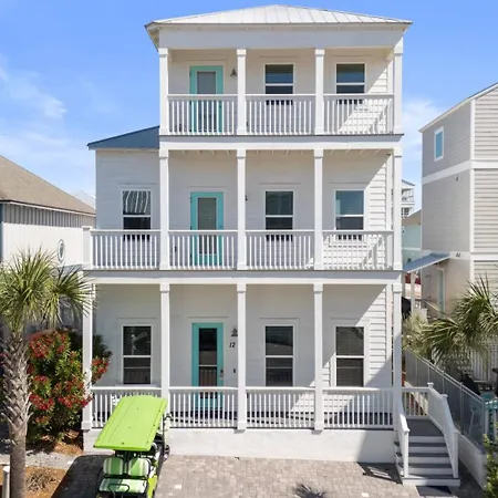 Mins To Beach Access Pet-Friendly Golf Cart 30A White Sands By Avantstay
